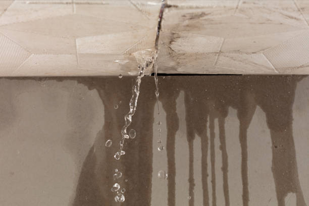 Professional Structural Drying technician working in Exton, PA